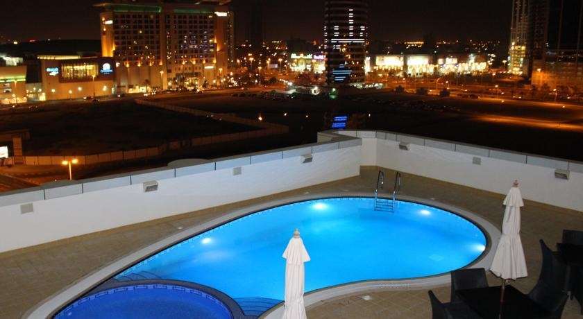 S Hotel Bahrain Sanabis Faciliteiten foto