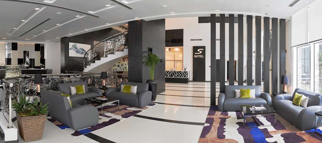 S Hotel Bahrain Sanabis Interieur foto