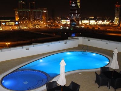 S Hotel Bahrain Sanabis Buitenkant foto